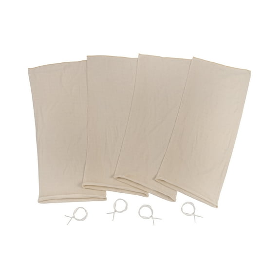 Allen Company Colorado Deluxe Elk Quarter Game Bags - Lightweight Breathable Stretch Material - 4 Pack