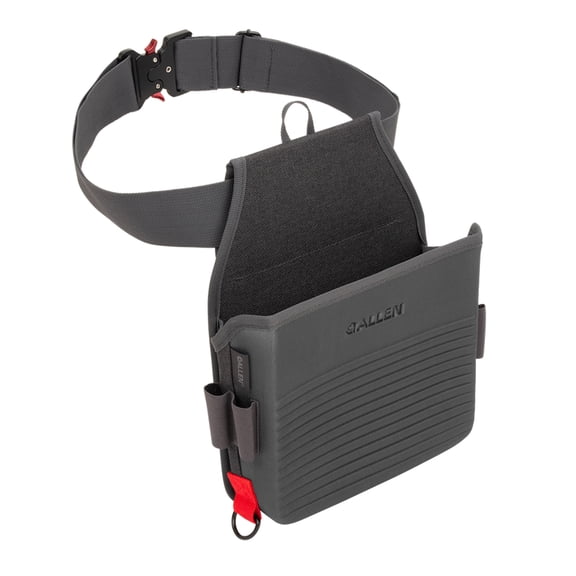 Allen Company Competitor Single Compartment Molded Shell Bag, Gray