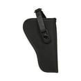 thumbnail image 1 of Allen Company Cortez Firearm Holster, Right-Handed, 3-4" Revolvers, Black, Nylon, 44802, 1 of 10