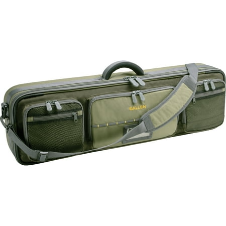 Allen Company Cottonwood Fly Fishing Rod And Gear Bag Case, Fits Up To 4 Fishing Rods, Green