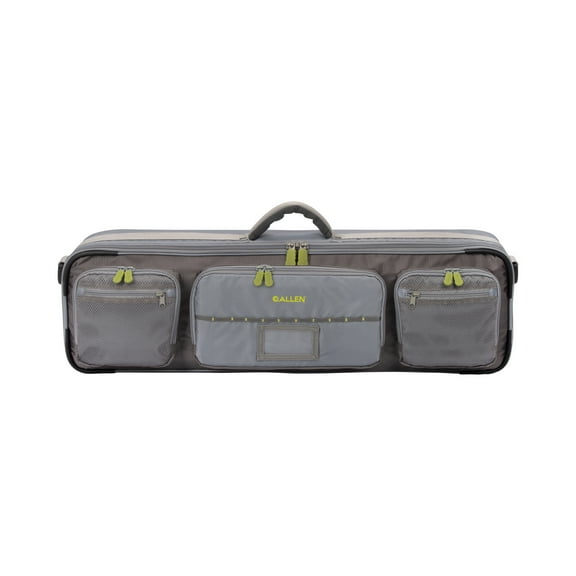 Allen Company Cottonwood Fly Fishing Rod And Gear Bag Case, Holds 4 Fishing Rods, Multi