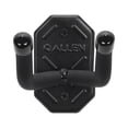 thumbnail image 1 of Allen Company Defender Double Hooks with Metal Mounting Plate, Black, 1 of 9