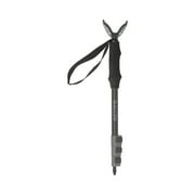Allen Company Deluxe Shooting Stick, Adjusts 16.25"-45", Black, Aluminum, Model 21631A