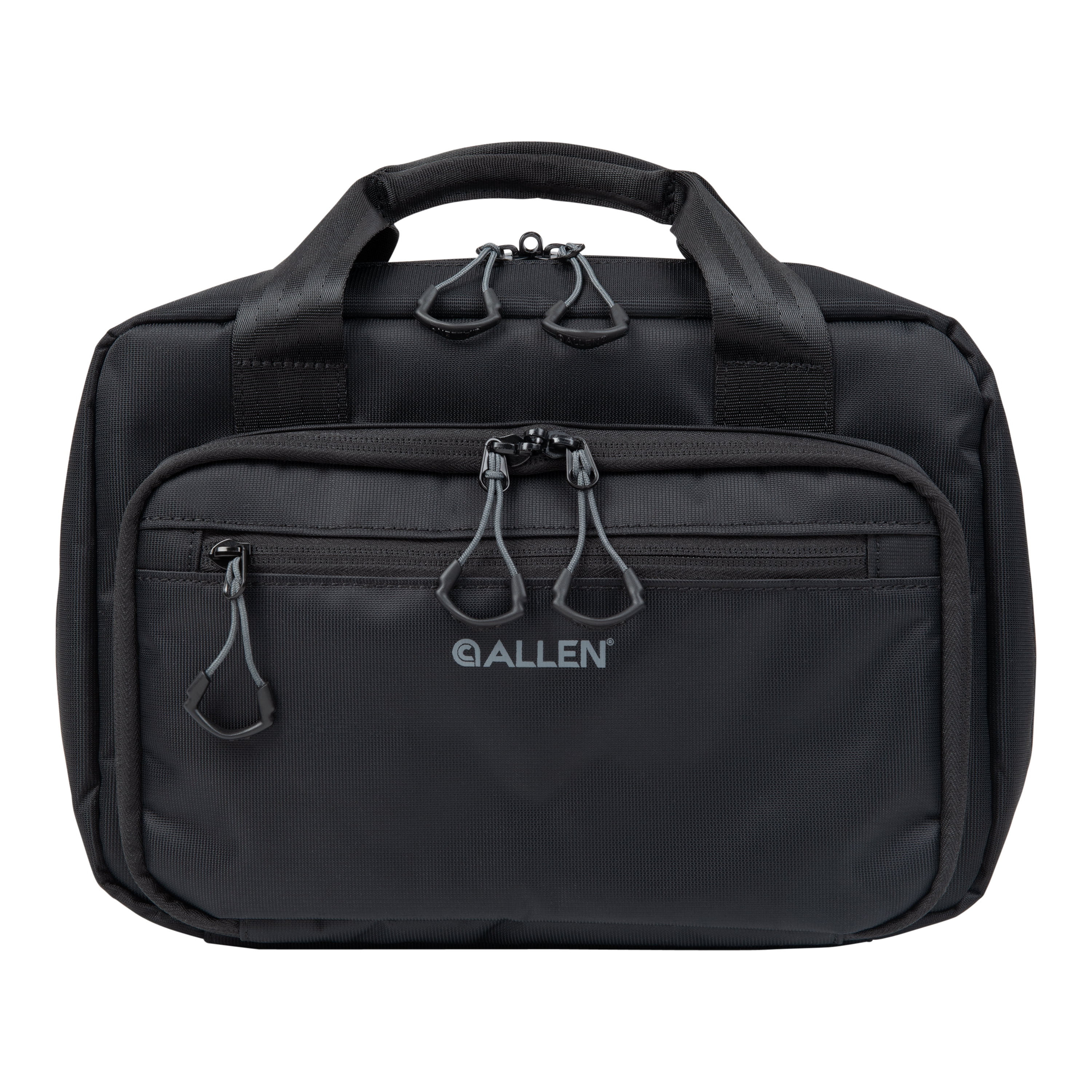 Allen Company Double Pistol Bag, 2-Sub Compact Handguns Under 6 In, Black