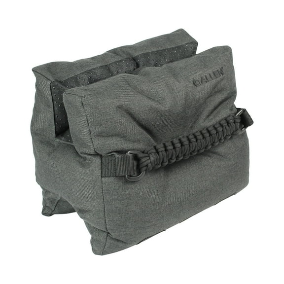 Allen Company Eliminator Filled Bench Shooting Rest/Bag, Gray