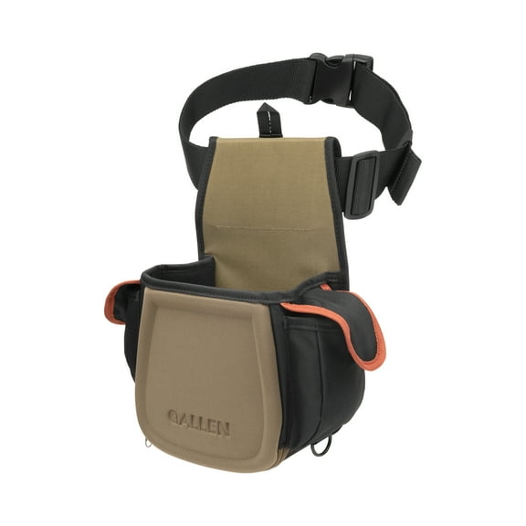 Allen Company Eliminator Pro Double Compartment Shooting Bag, Black/Coffee/Copper