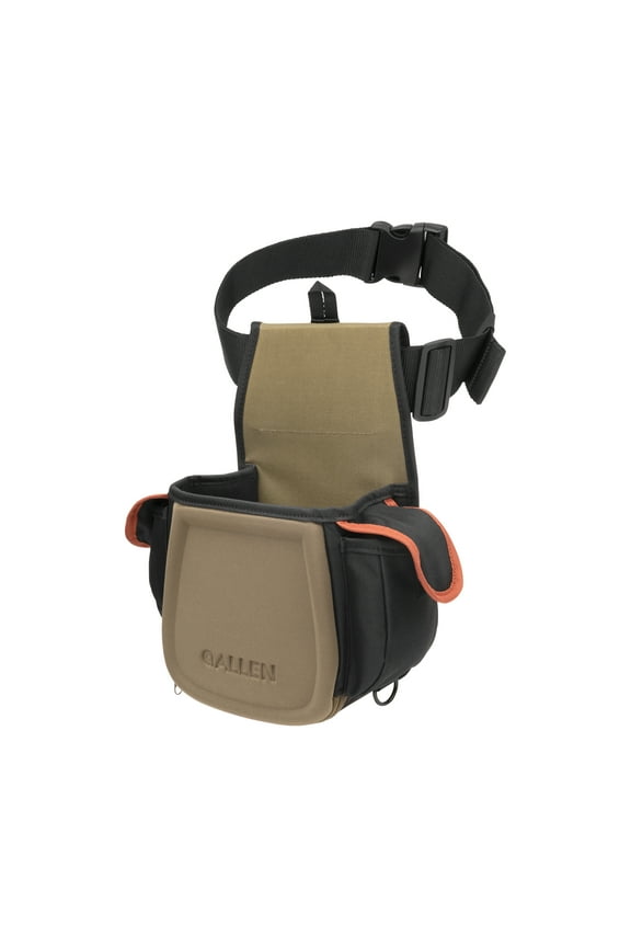 Eliminator Pro Double Compartment Shooting Bag, Black/Coffee/Copper