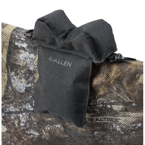 Allen Company Eliminator Window Mount Rifle Large Shooting Bag, Black, Polyester, Model 21923