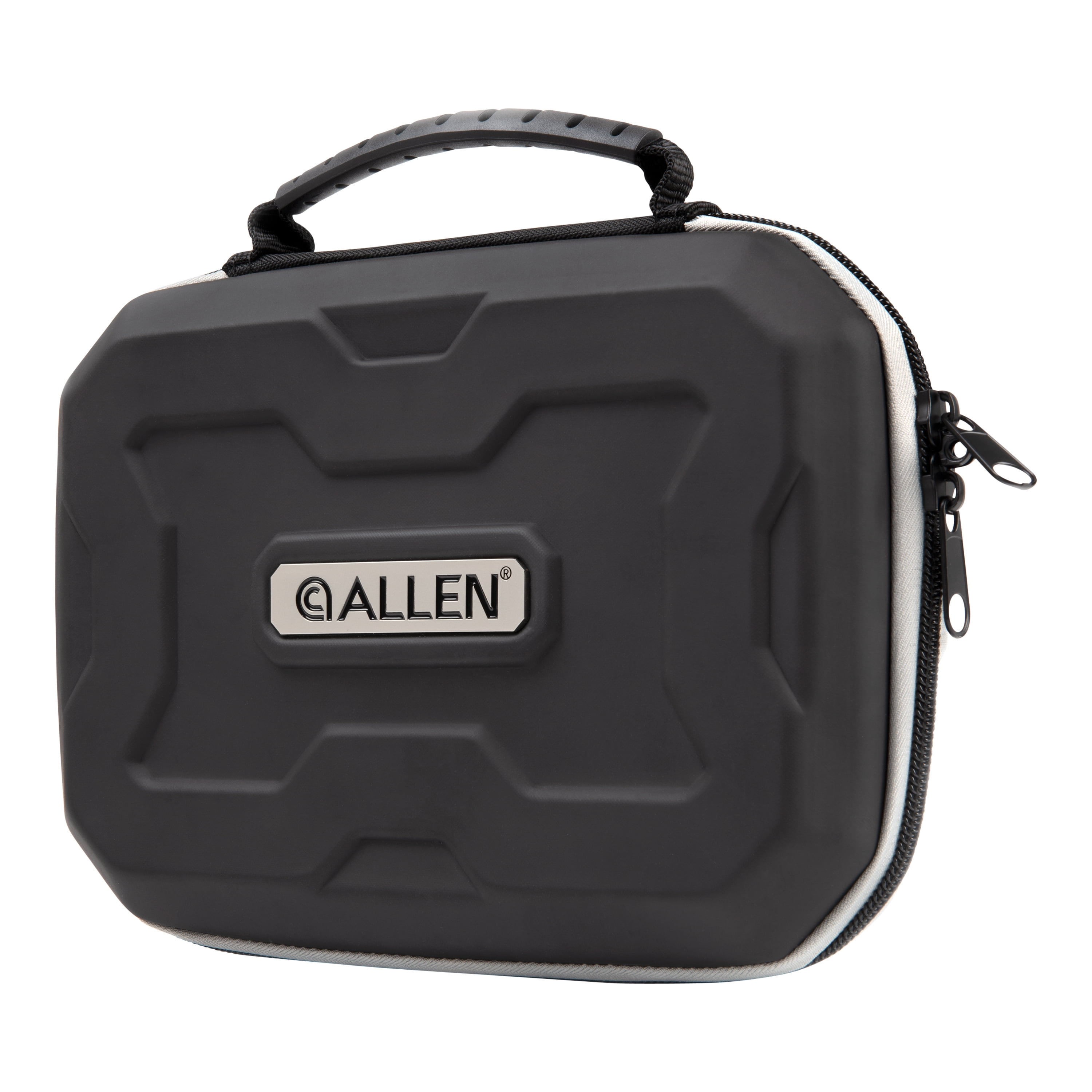 Allen Company Exo Lockable Hardshell 9" Handgun Gun Case, Black, Foam, 80-9A