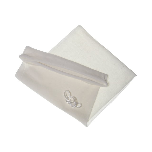 Allen Company Field Dressing Bag, 54"L x 12"W, White, Cinch, Breathable