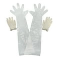 thumbnail image 1 of Allen Company Field Dressing Latex Gloves - Wrist and Shoulder Length - 2-Pack - Full Coverage - White, 1 of 13
