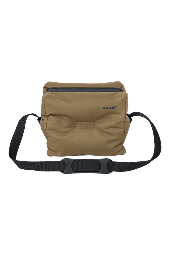 Filled Bench Top Shooting Bag, Tan