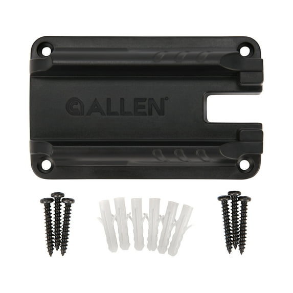 Allen Company Firearm Ready Rail Firearm Magnet, Black