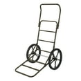 thumbnail image 1 of Allen Company Foldable Meat Hauler Game Cart, Steel, 2 Wheels, 300 lb Capacity, Ash Brown, 76891, 1 of 4