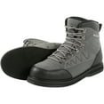 thumbnail image 1 of Allen Company Granite River Mens Felt Sole Wading Boots, Size 10, Gray, 1 of 8