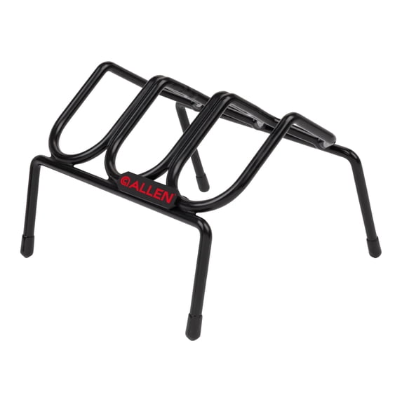 Allen Company Handgun Rack Steel Storage Holds 3 Pistols Black