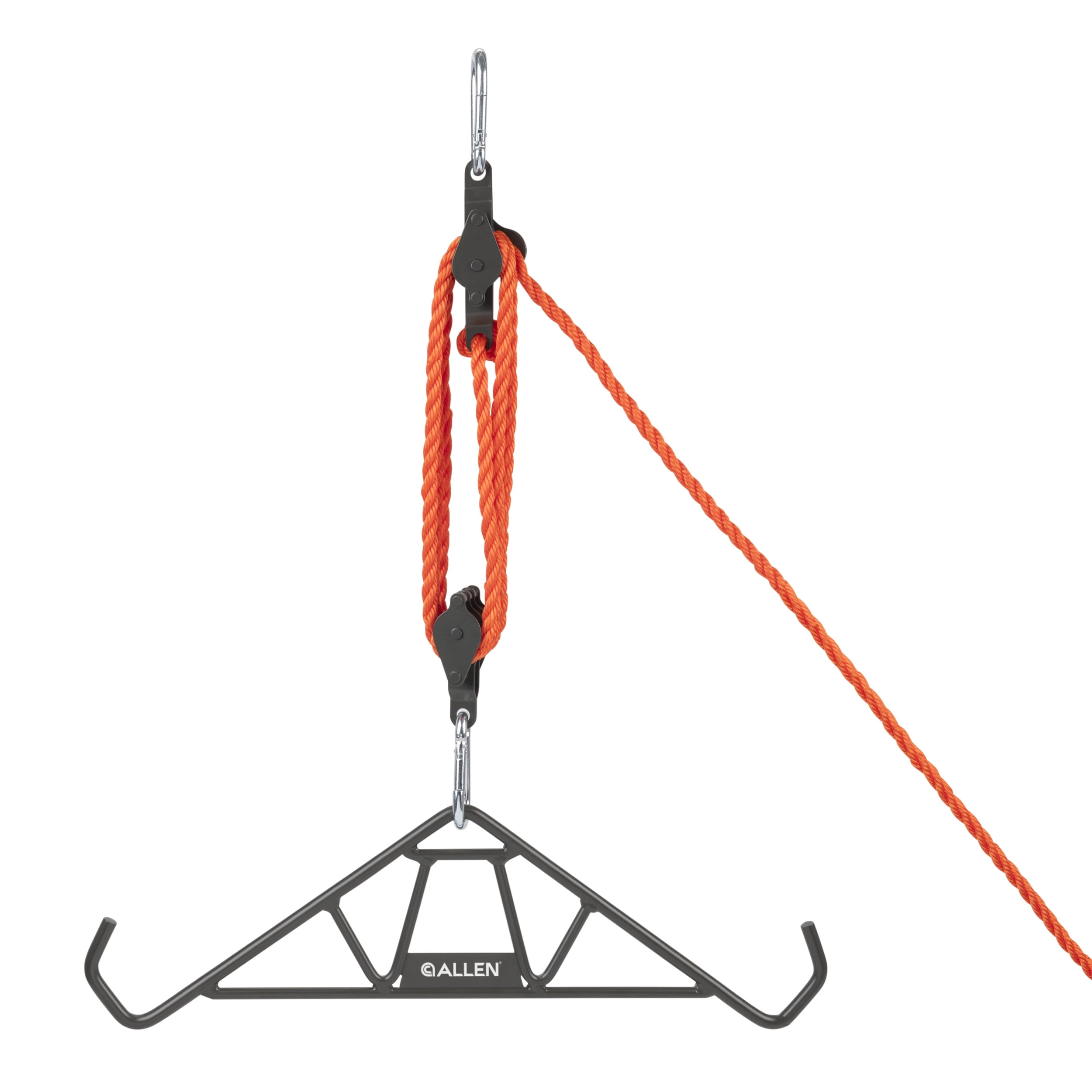 Allen Company Heavy-Duty Gambrel & Hoist, Holds up to 1,200 Lbs., Steel