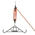 thumbnail image 1 of Allen Company Heavy-Duty Gambrel & Hoist, Holds up to 1,200 Lbs., Steel, 1 of 2