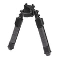 thumbnail image 1 of Allen Company Helix Rifle Bipod - M-Lok Mount - Rapid-Snap Legs & 180° Arc Adjustment - Low-Profile Military Style Shooting Rest - Black, 1 of 10