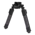 thumbnail image 1 of Allen Company Helix Rifle Bipod - Picatinny Rail Mount  - Rapid-Snap Legs & 180° Arc Adjustment - Low-Profile Military Style Shooting Rest - Black, 1 of 11