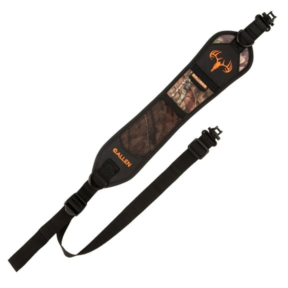 Allen Company Hypa-Lite Bruiser Deer Hunting Firearm Sling, Black Camo