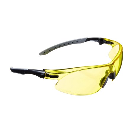 Allen Company Keen Shooting Safety Glasses, Yellow Lenses, Ansi Z87.1+ & Ce Rated