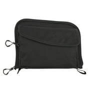 Allen Company Lockable Autofit Pistol Soft Case, 10" x 8", Black, Polyester, 7743A