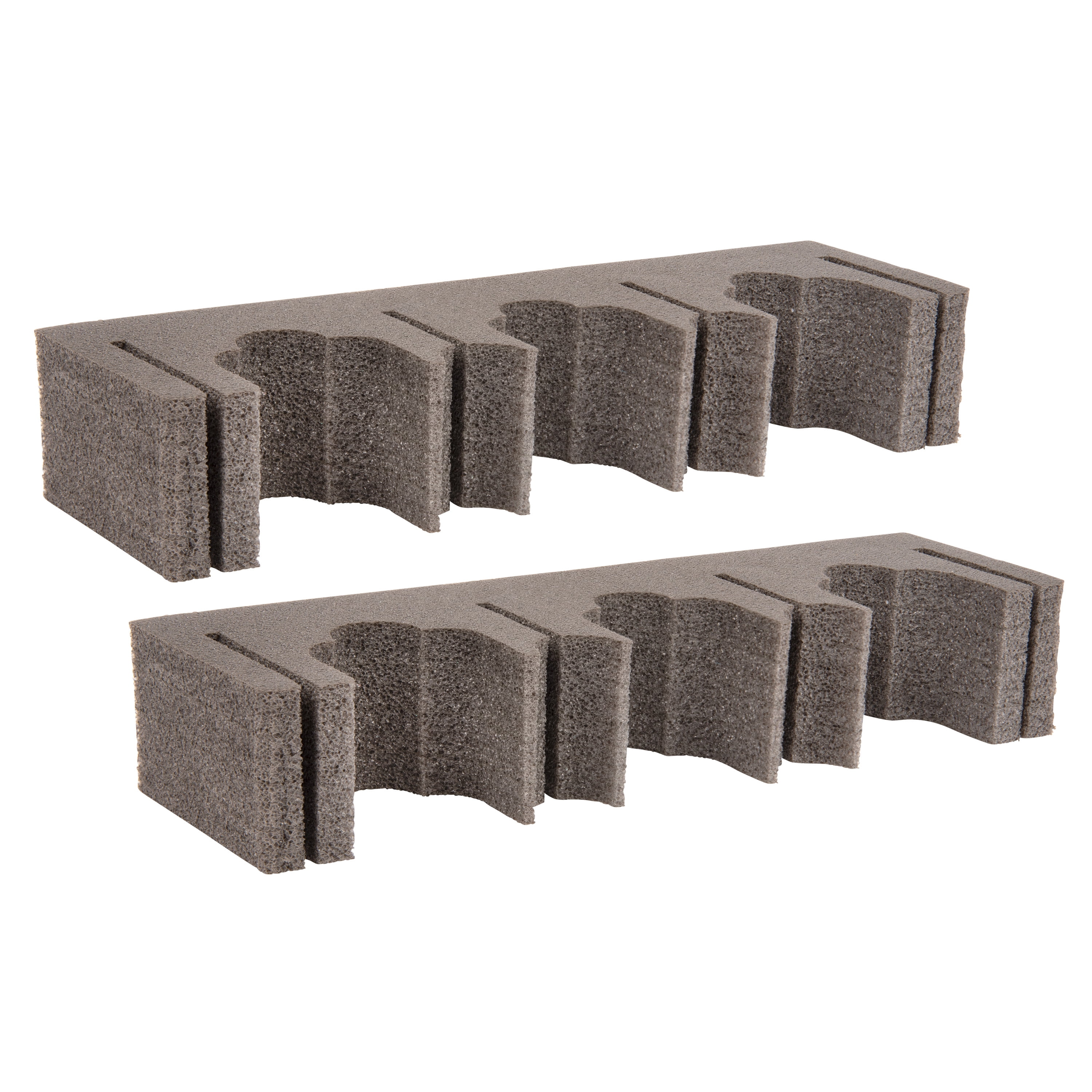 Allen Company Magnetic Firearm and Fishing Rod Holder, 2-Pack, Black