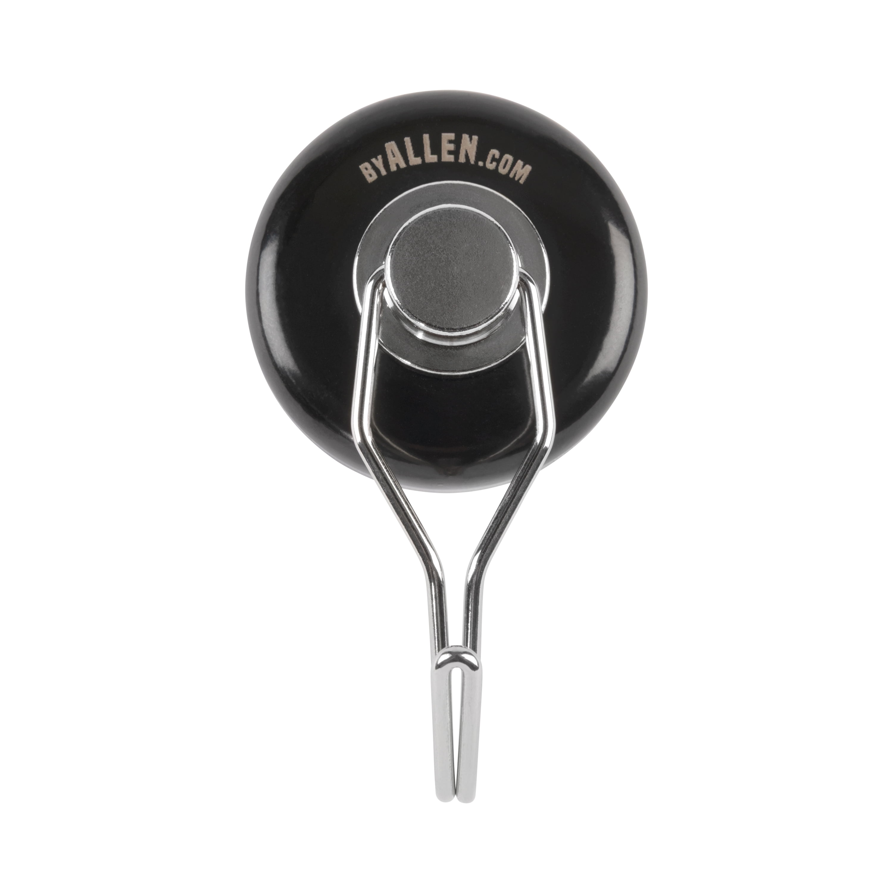Allen Company Magnetic Swivel Hook Heavy Duty 26 lb Black