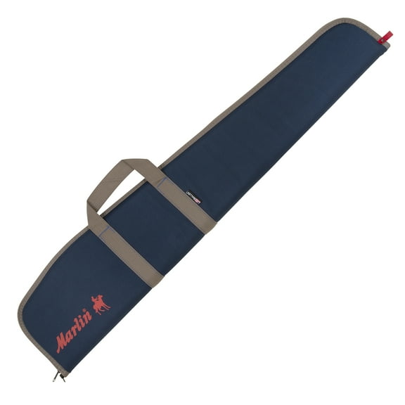 Marlin Firearm Case 42-Inch, Blue And Tan, Soft Case, Rifle Gun Case