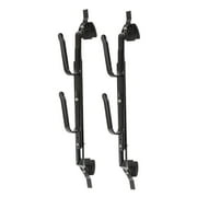 Allen Company Metal Gun and Bow Truck Window Rack, Black