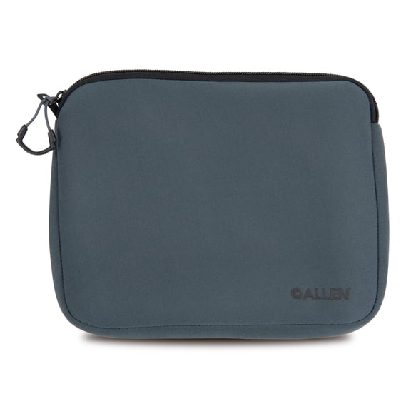 Allen Company Neoprene Pistol Pouch, Full-Size Handguns up to 9 In, Charcoal