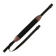 Allen Company Neoprene Rifle Sling, Adjusts 21" to 42", Gun Holder, Black, 98409A, New, Adjustable