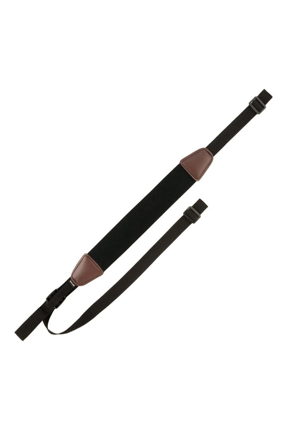 Neoprene Rifle Sling, Adjusts 21" to 42", Gun Holder, Black, 98409A, New, Adjustable