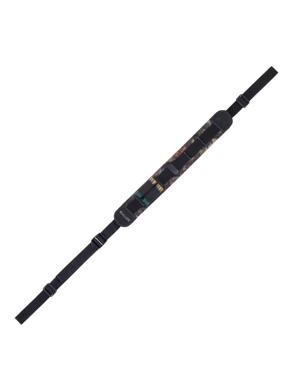Neoprene Shotgun Sling with Shotgun Shell Loops, Mossy Oak Break-Up Country Camo