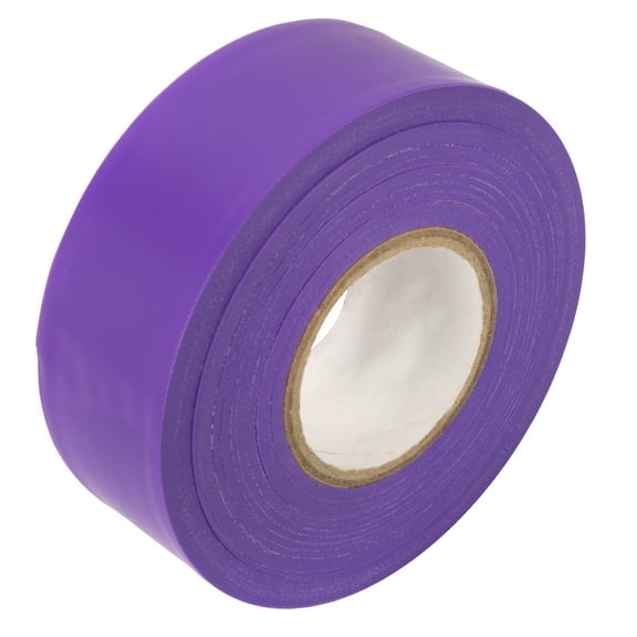 Allen Company No Trespassing Flagging Tape, Purple, 50' x 0.1" x 0.79", Model 467