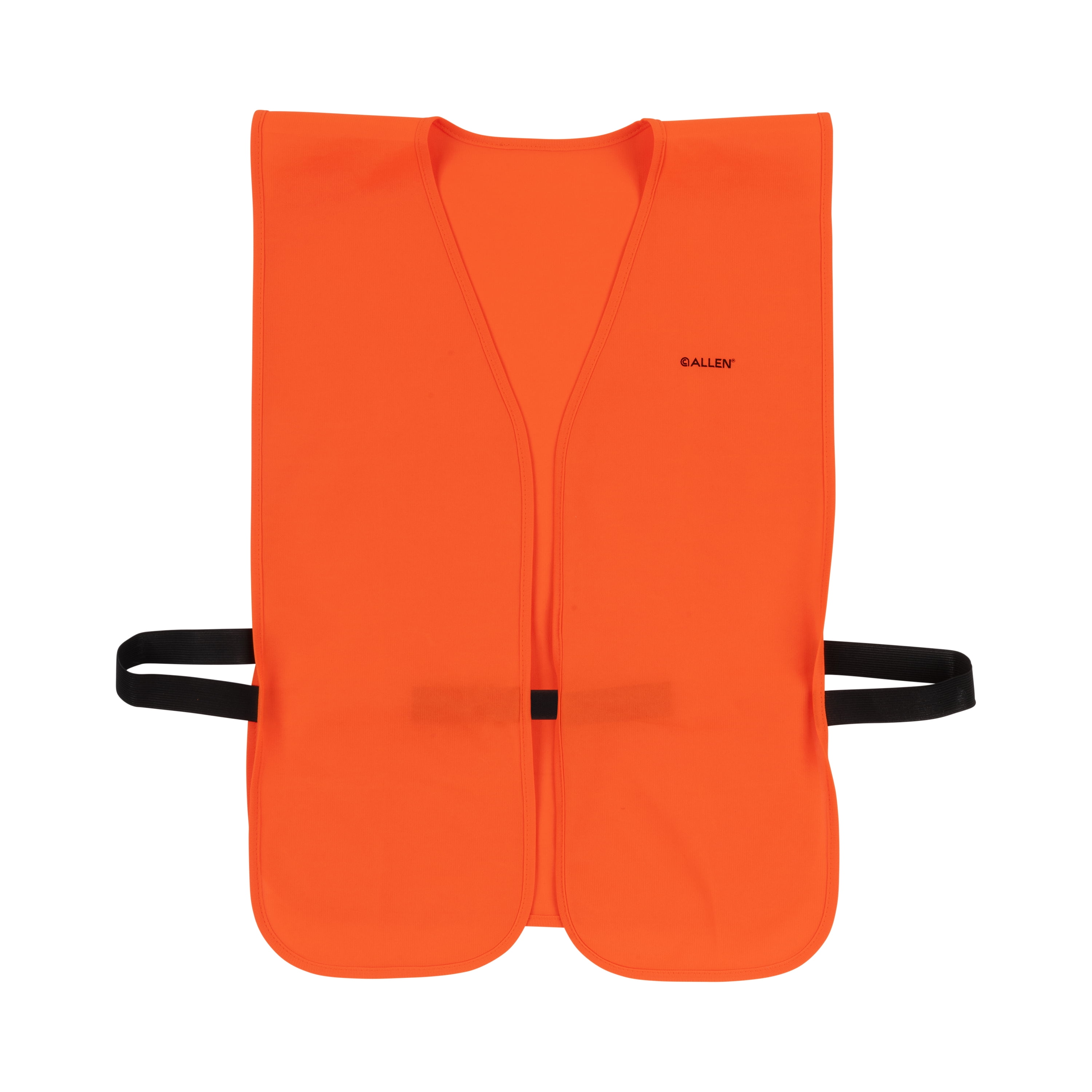 Allen Company Safety Vest, Adult, Blaze Orange, Adjustable Adult Sizing, Polyester, Model 55025A