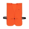 thumbnail image 1 of Allen Company Adult Hunting Safety Vest - Adjustable Breathable Design - Blaze Orange Allen Company Adult Hunting Safety Vest Adjustable Blaze Orange, 1 of 12