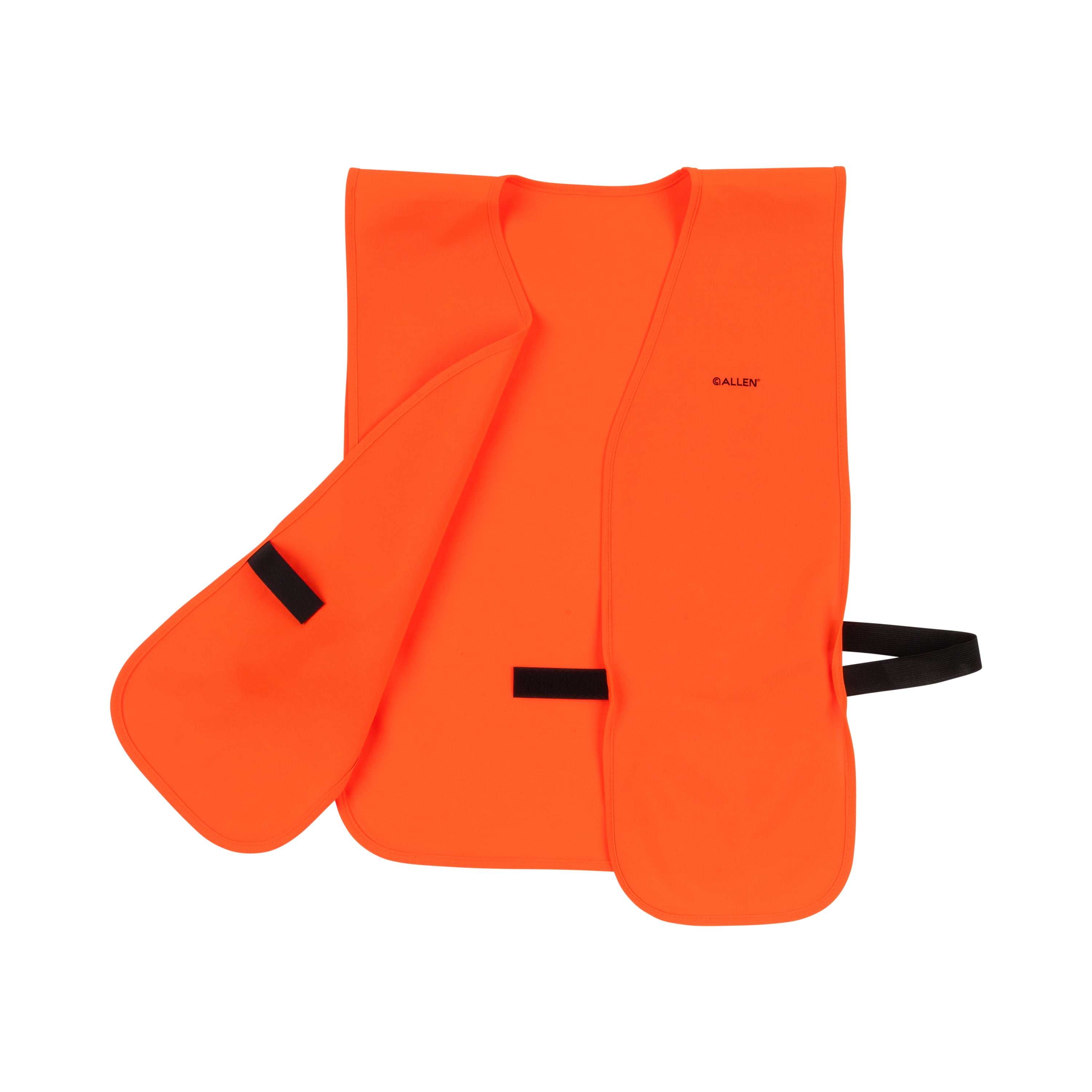 Allen Company Safety Vest, Youth, Blaze Orange, Polyester, Adjustable, Model 55024A