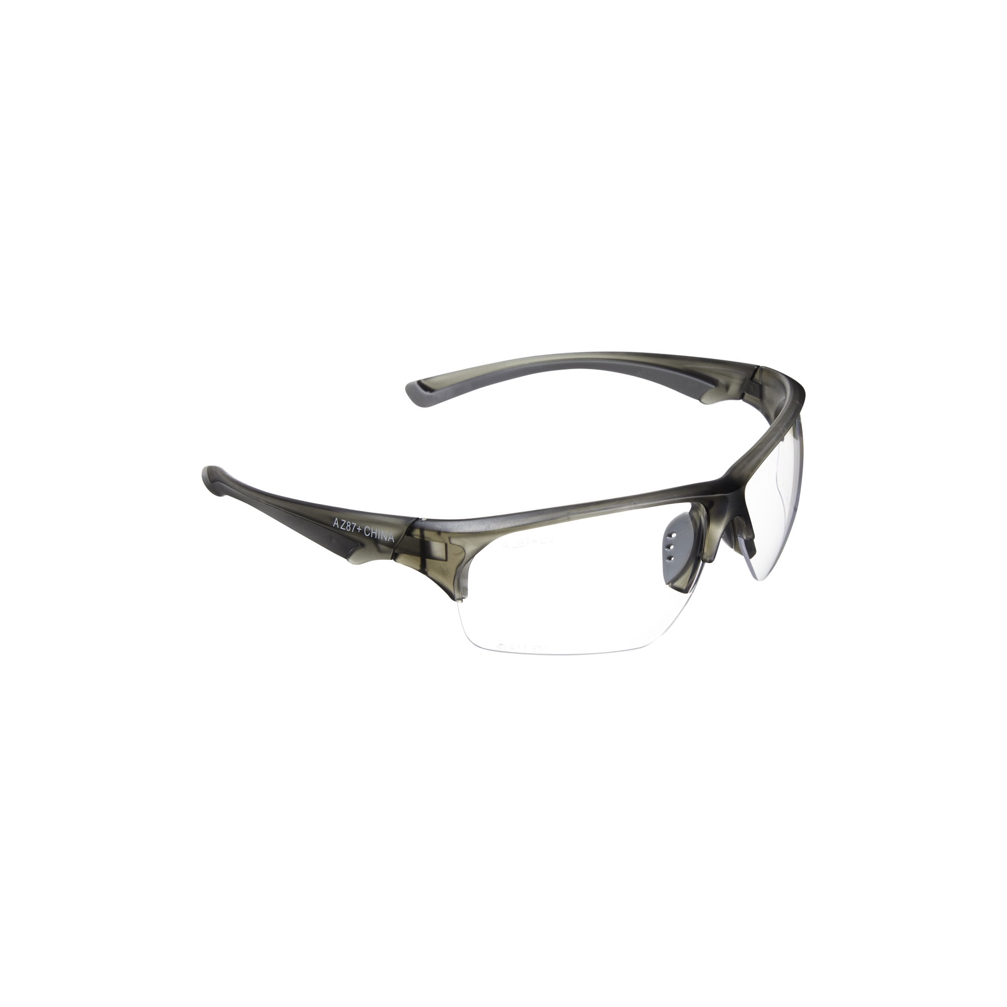 Allen Company Outlook Shooting Safety Glasses, Clear Lenses, Ansi