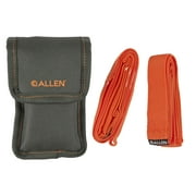 Allen Company Pack-Away Deer Drag Kit - 2 Padded Straps with Carrying Case - Orange