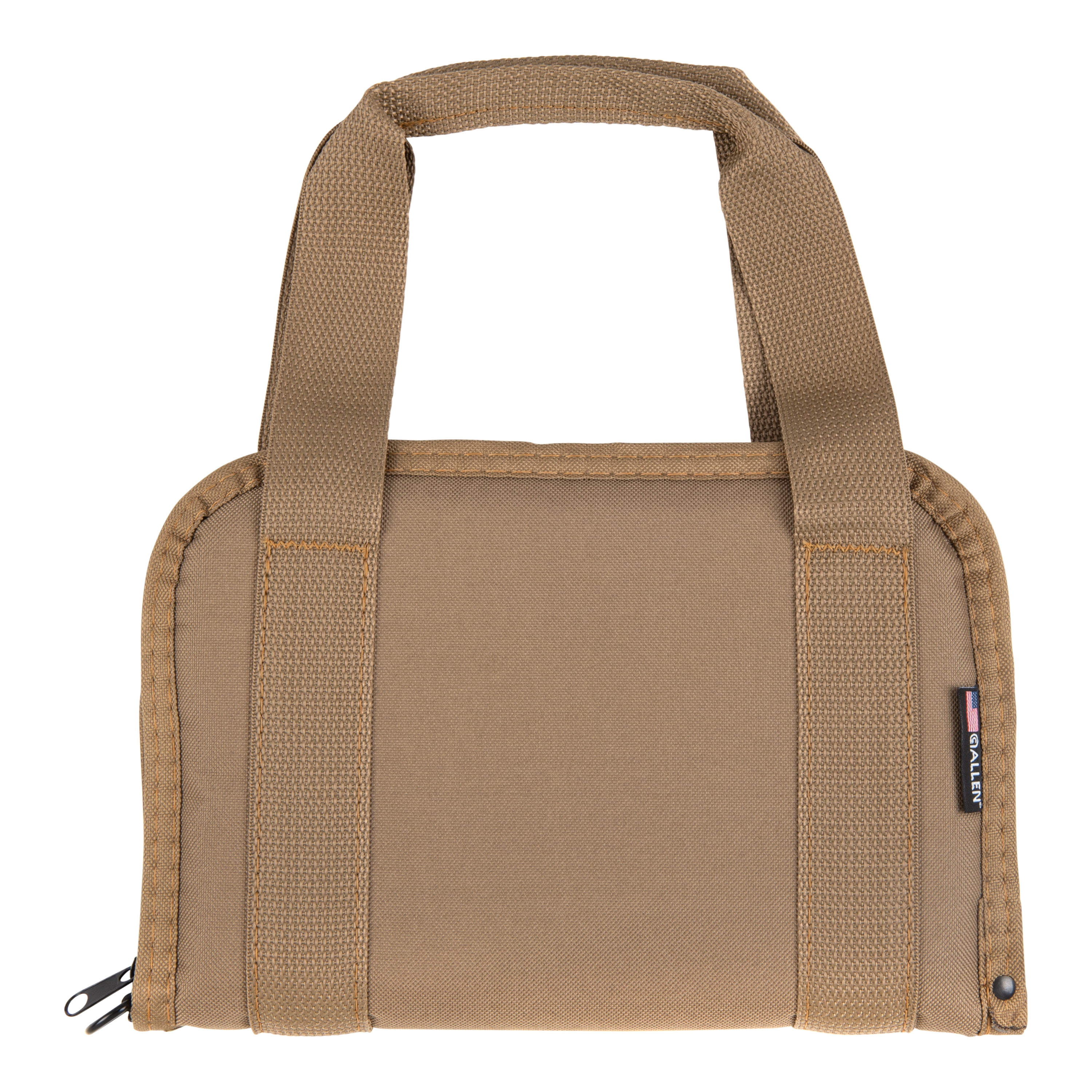 Allen Company Pistol Tote, Most Semi-Auto Handguns \u0026 Revolvers, FDE