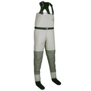 Allen Company Platte Pro Breathable Fishing Chest Wader, Small, Gray