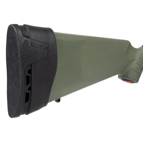 Allen Company Recoil Eraser II Slip-On Pad, Medium, Black