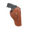 Allen Company Red Mesa Leather Firearm Holster, Brown Leather