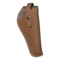 thumbnail image 1 of Allen Company Red Mesa Leather Revolver Holster, 5.5-7" Barrel Revolvers, Brown Leather, 1 of 9
