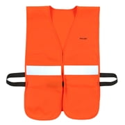 Allen Company Reflective Safety Vest, Blaze Orange, One Size Fits Most, Adult