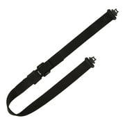 Allen Company Rifle Sling With Swivels & 1.25" Webbing, Black