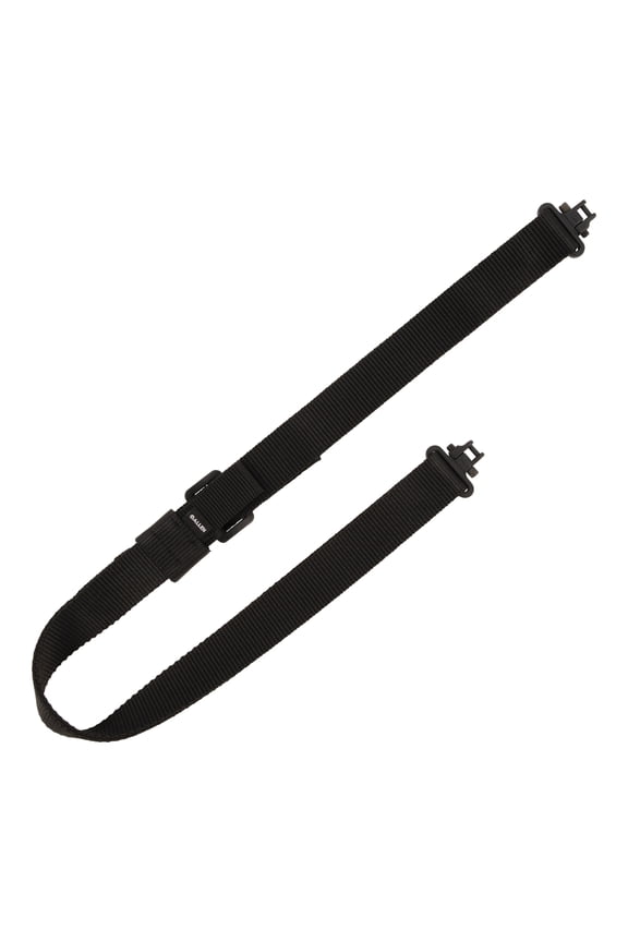 Company Rifle Sling With Swivels & 1.25" Webbing, Black