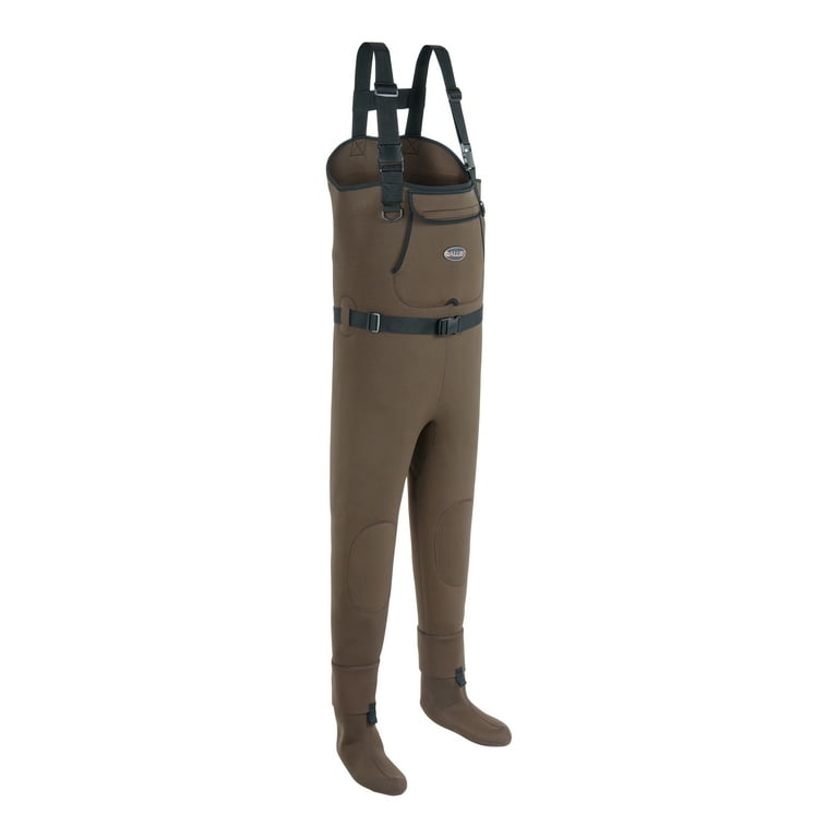 Allen Company Rock Creek Neoprene Fishing Chest Wader, Medium, Brown